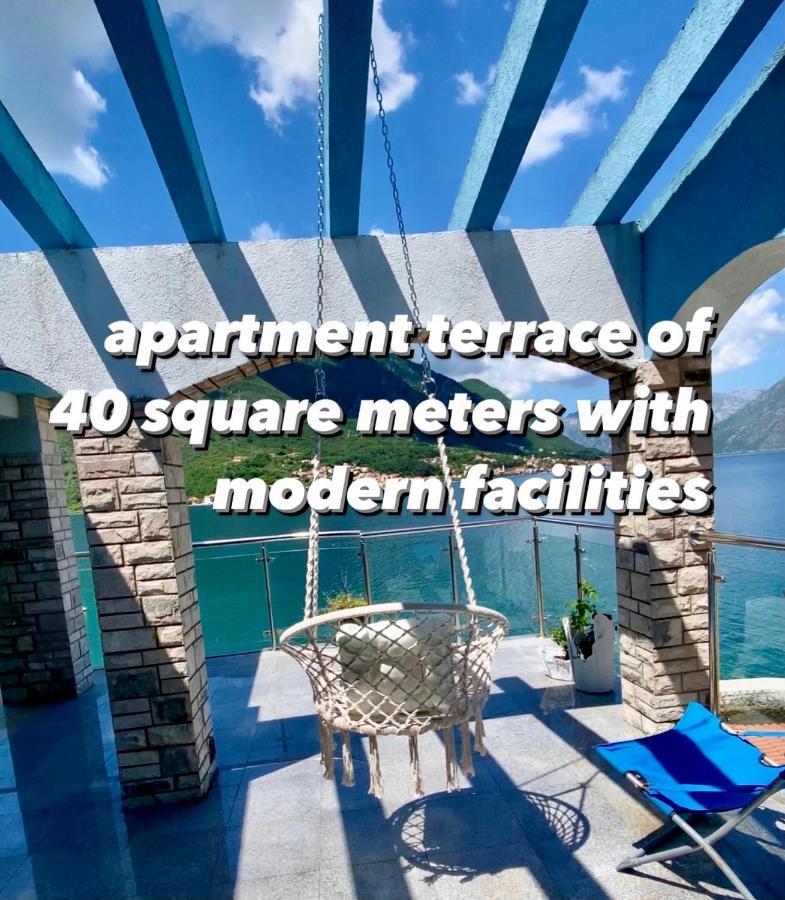 Apartmani Maxim Котор Экстерьер фото
