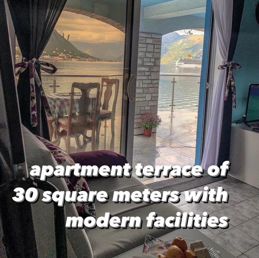 Apartmani Maxim Котор Экстерьер фото