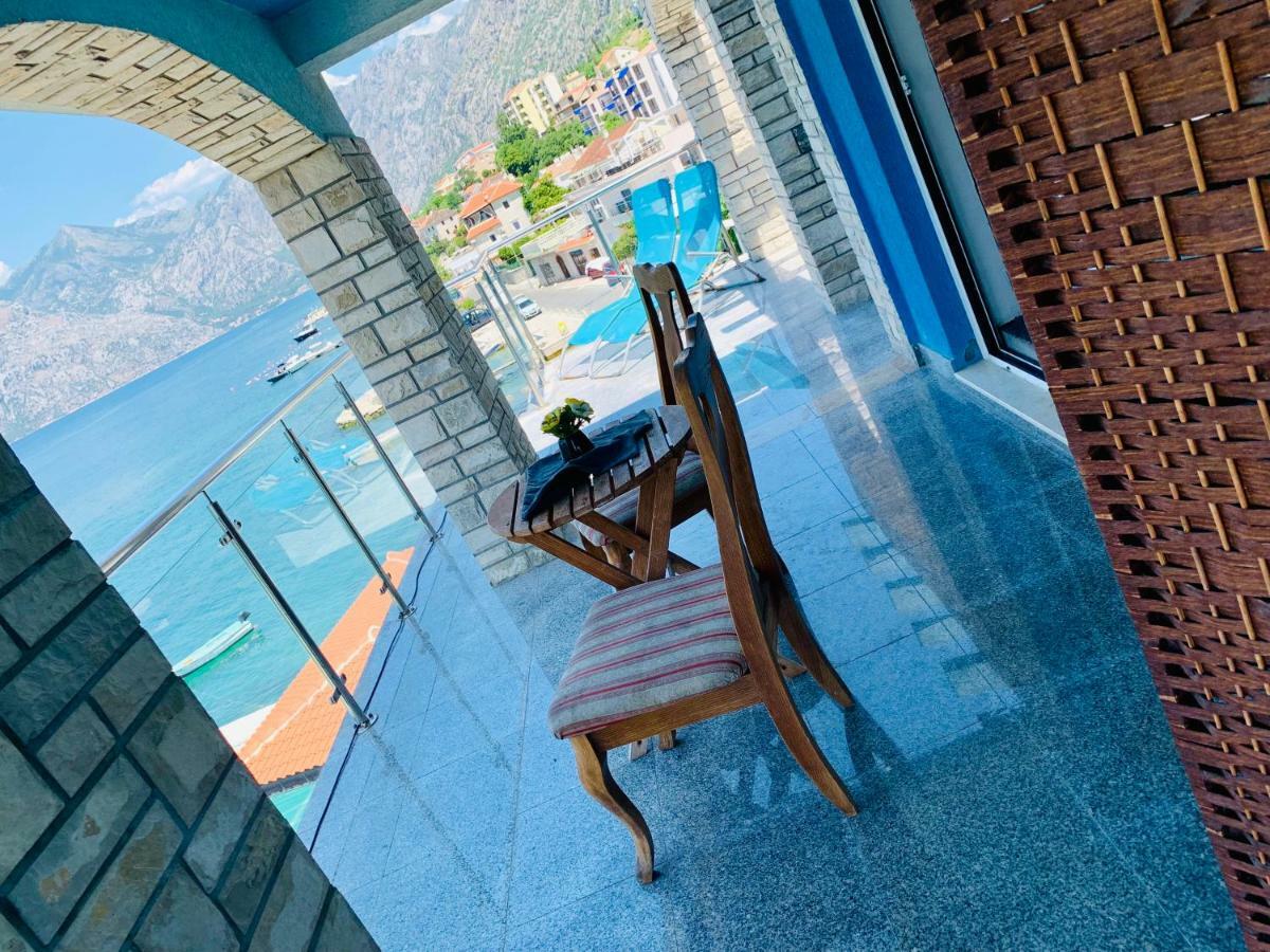 Apartmani Maxim Котор Экстерьер фото